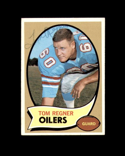 Tom regner hand signed - regner,