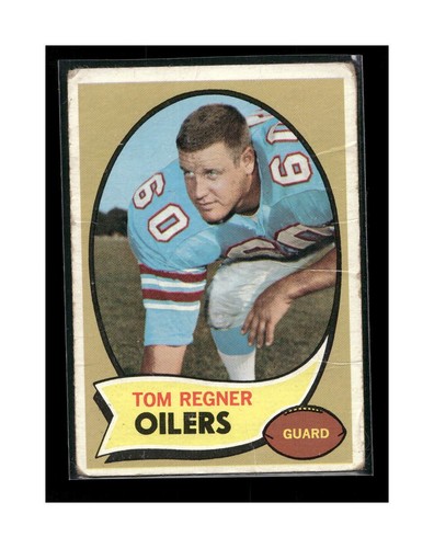 1970 topps football - football, card