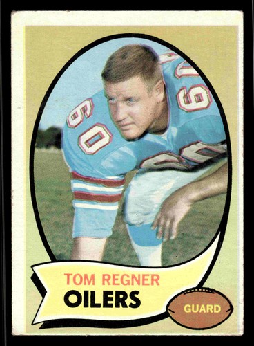 1970 topps tom regner - topps,